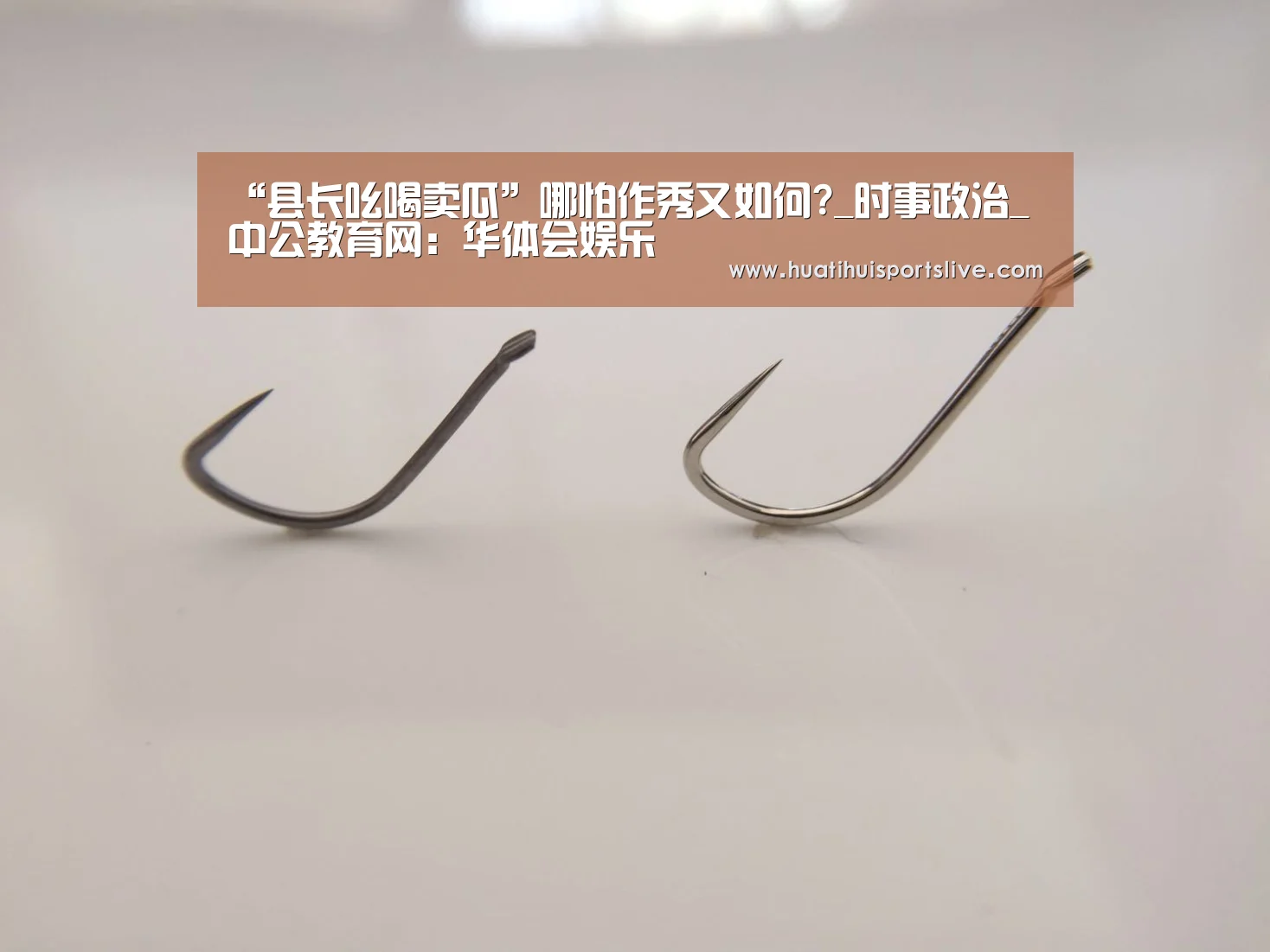 “县长吆喝卖瓜”哪怕作秀又如何?_时事政治_中公教育网:华体会娱乐(图4) 华体会官网